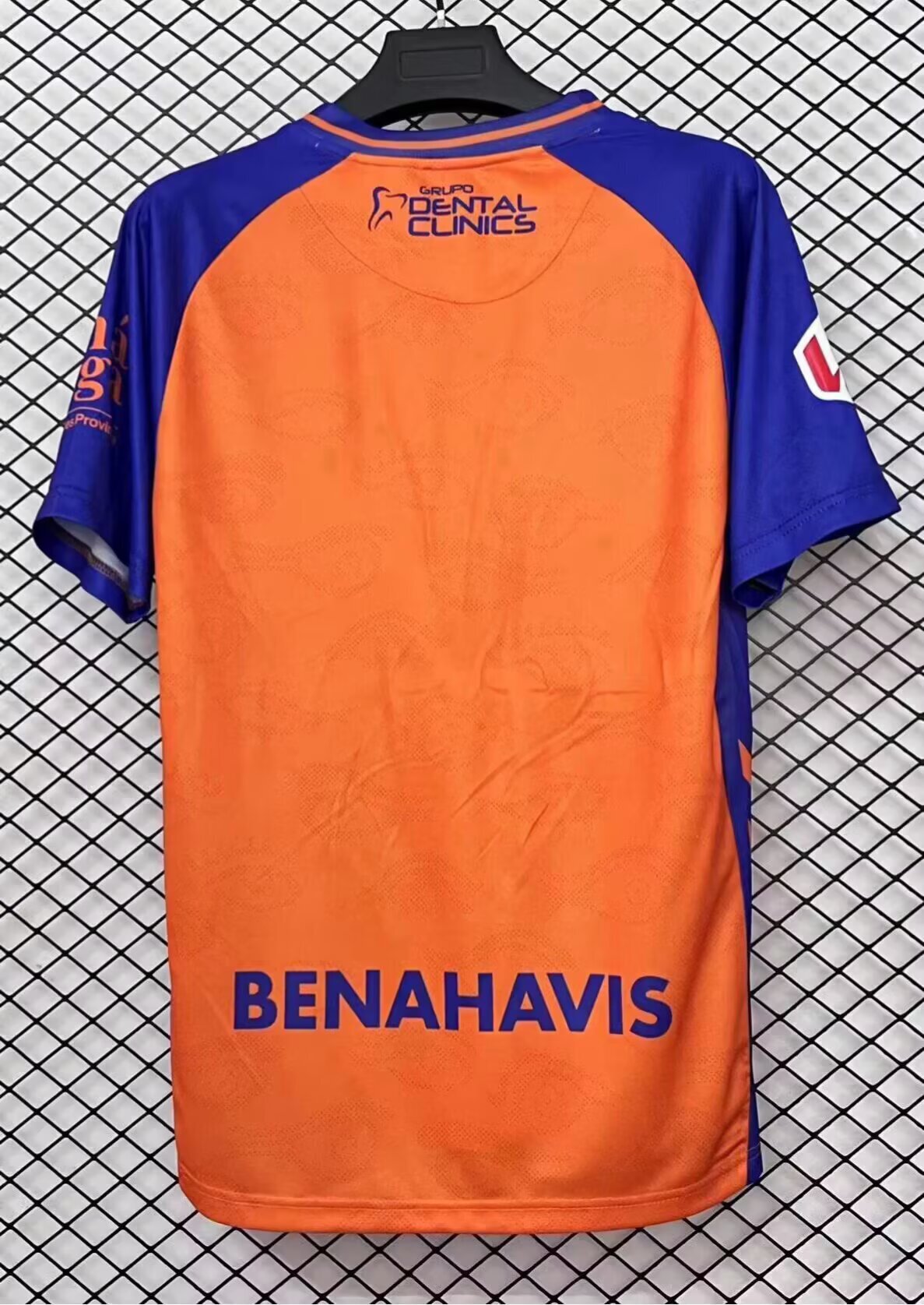 Camiseta visitante del Málaga 25/26