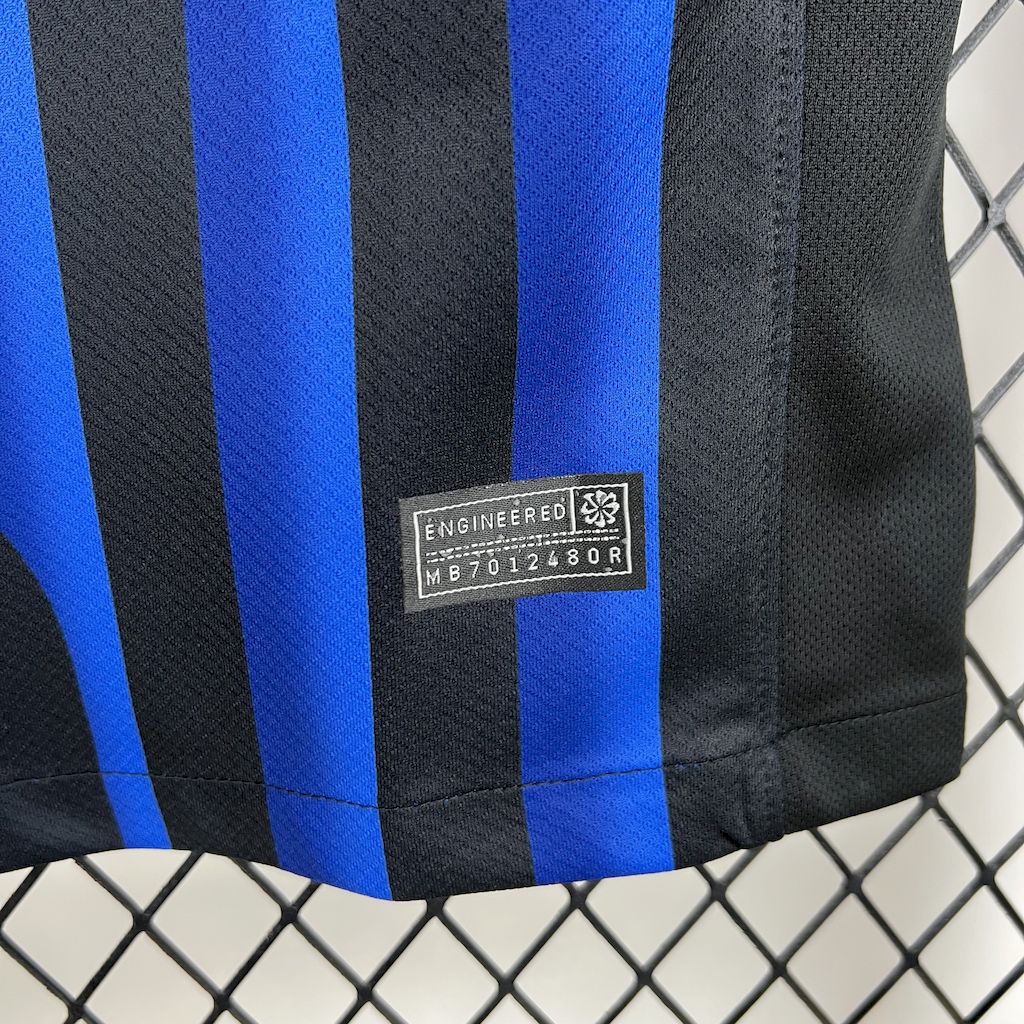 Camiseta local del Inter de Milán 2025/26