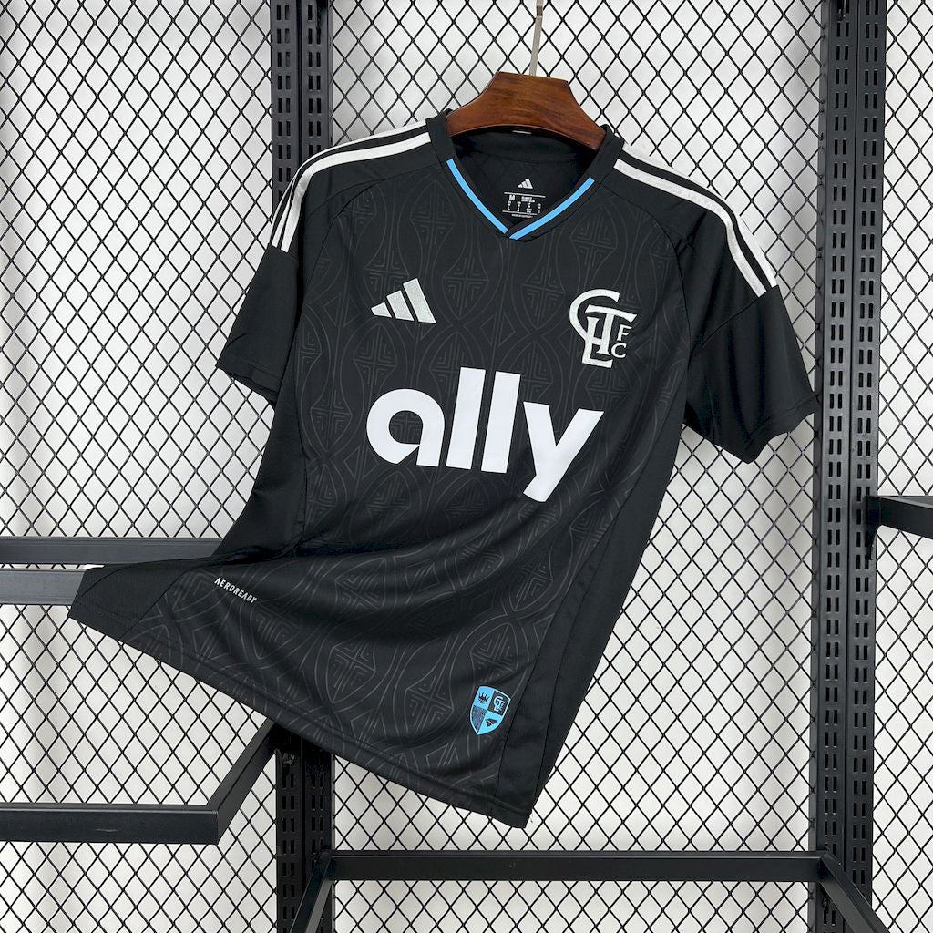 Camiseta de visitante del Charlotte FC 2025/26