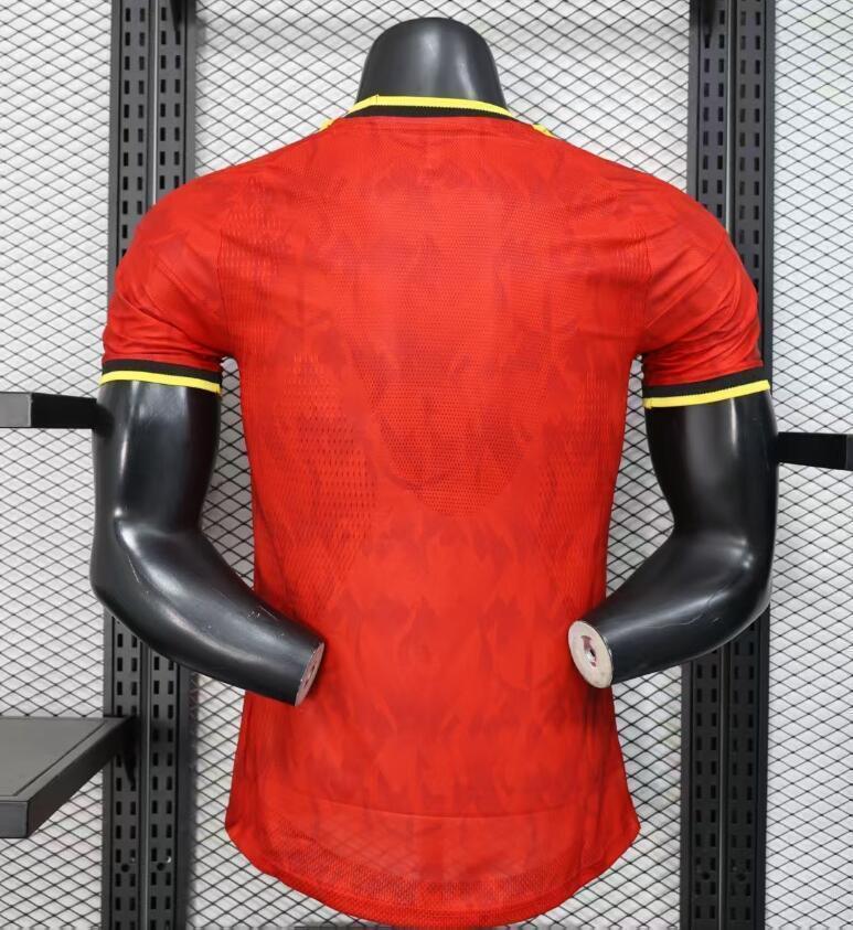 Equipación local de Bélgica para el Mundial de 2026