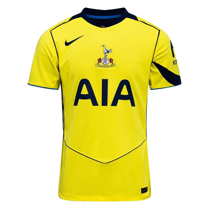 Tercera equipación del Tottenham 2025/26