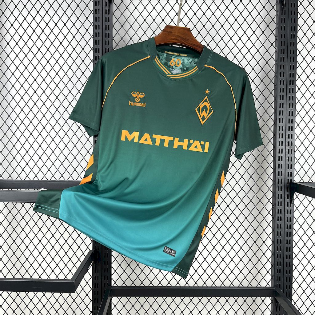 Camiseta Borussia Mönchengladbach Tercera 2025/26