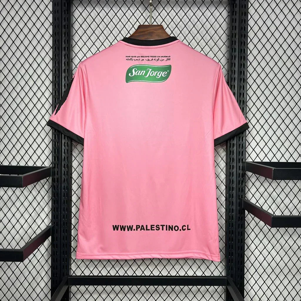 Camiseta CD Palestino Rosa 24/25