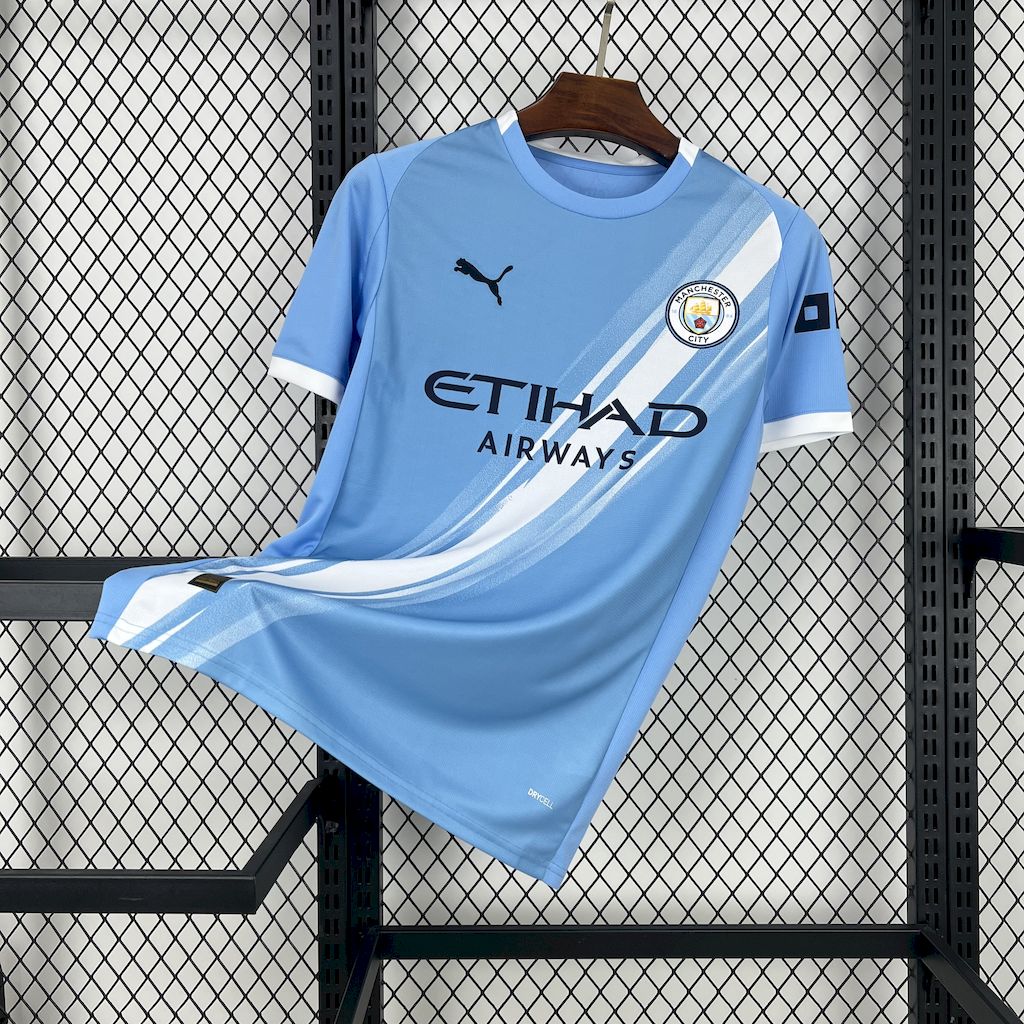 Camiseta local del Manchester City 2025/26