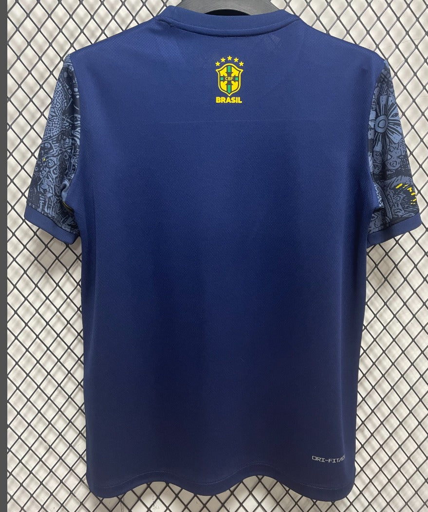 Camiseta especial azul de Brasil 24/25