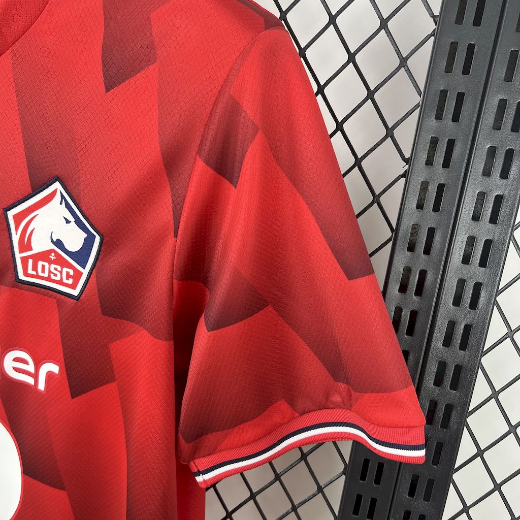 Camiseta local del LOSC 2025/26