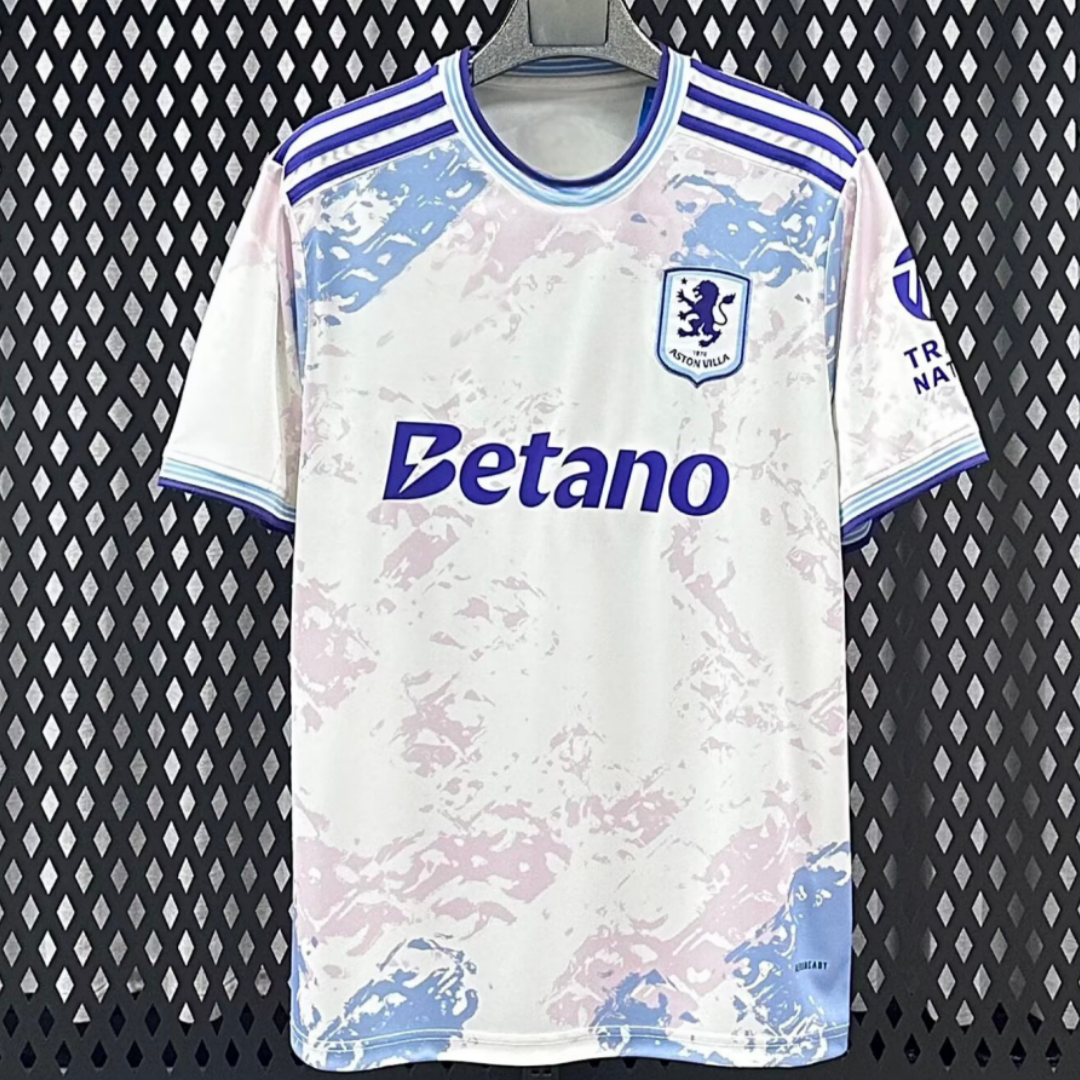 Tercera equipación del Aston Villa 25/26
