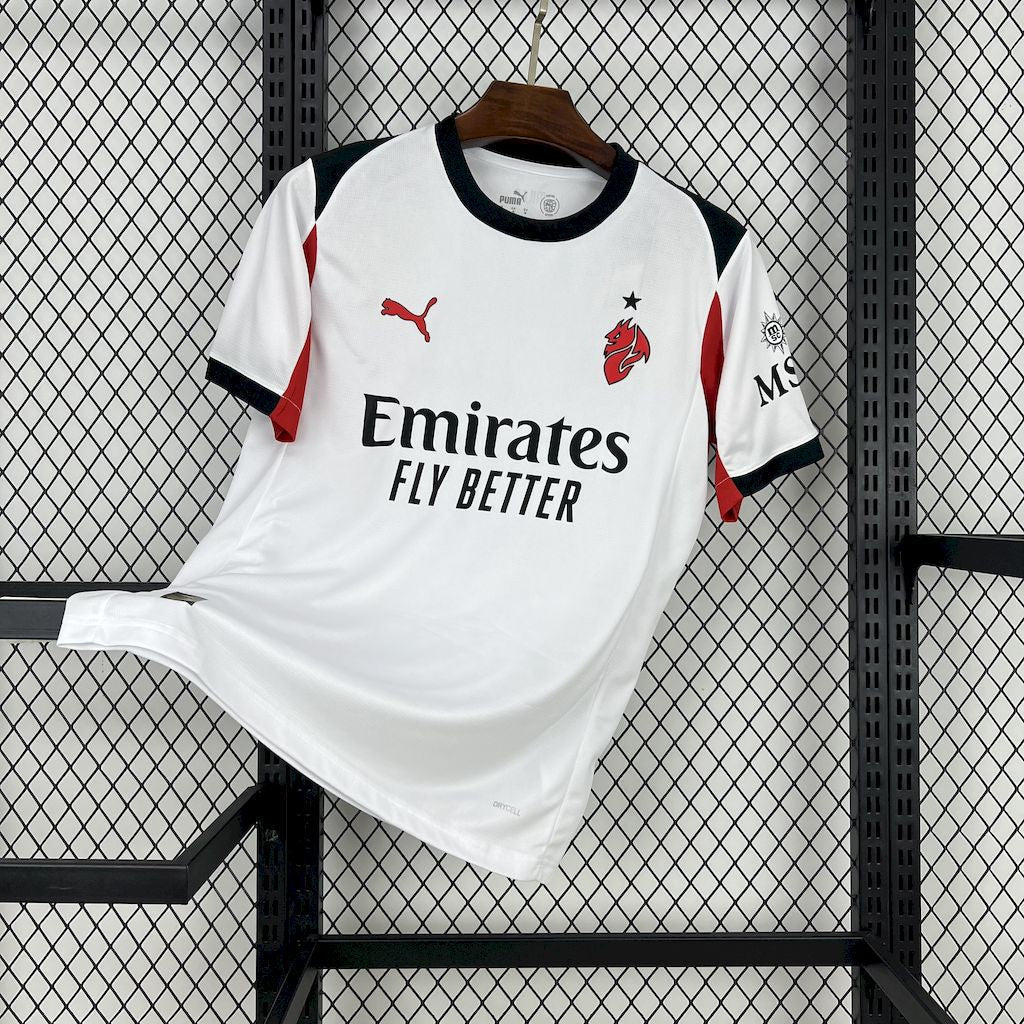 Camiseta de visitante del AC Milan 2025/26