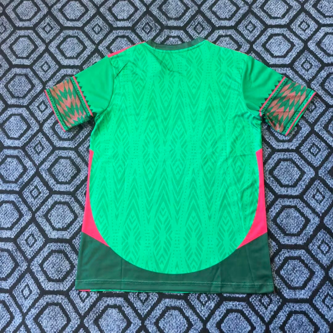 Camiseta verde especial de México 25/26
