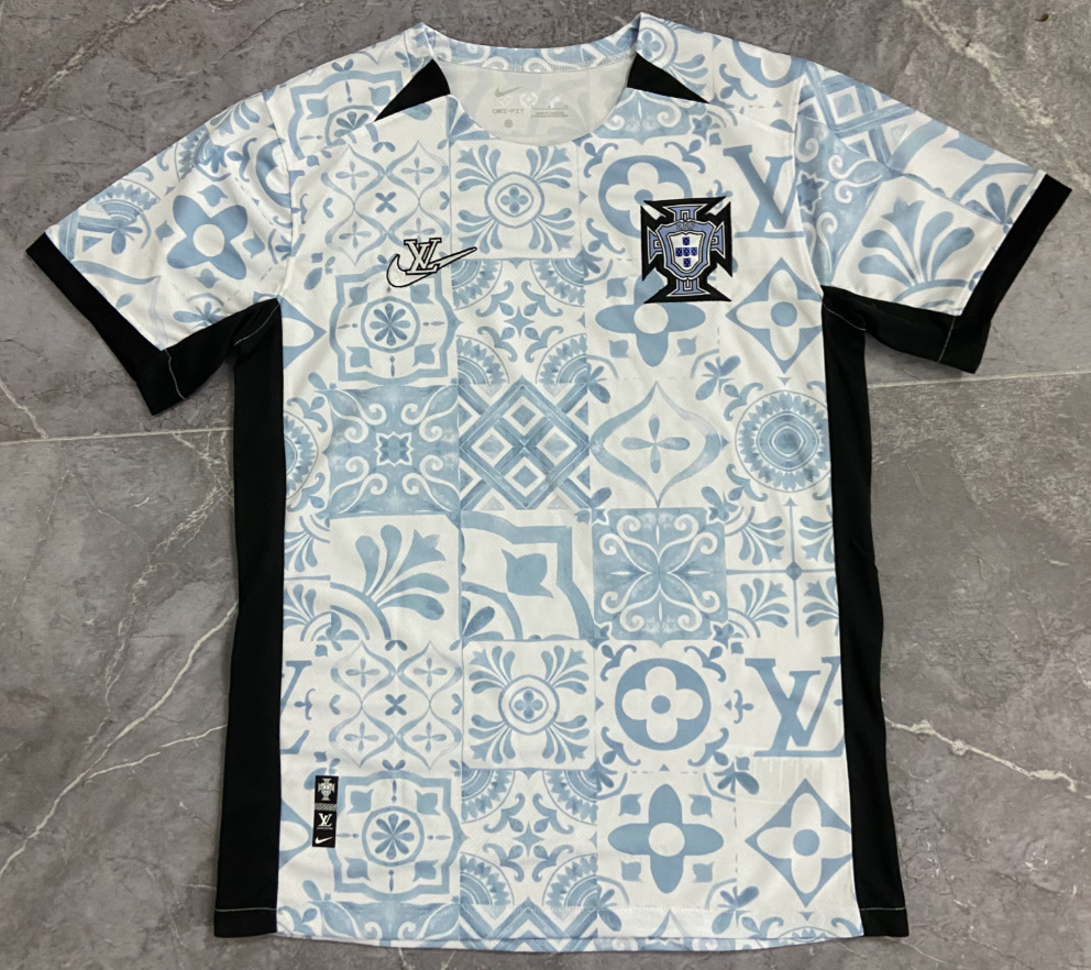 Camiseta blanca especial de Portugal 24/25