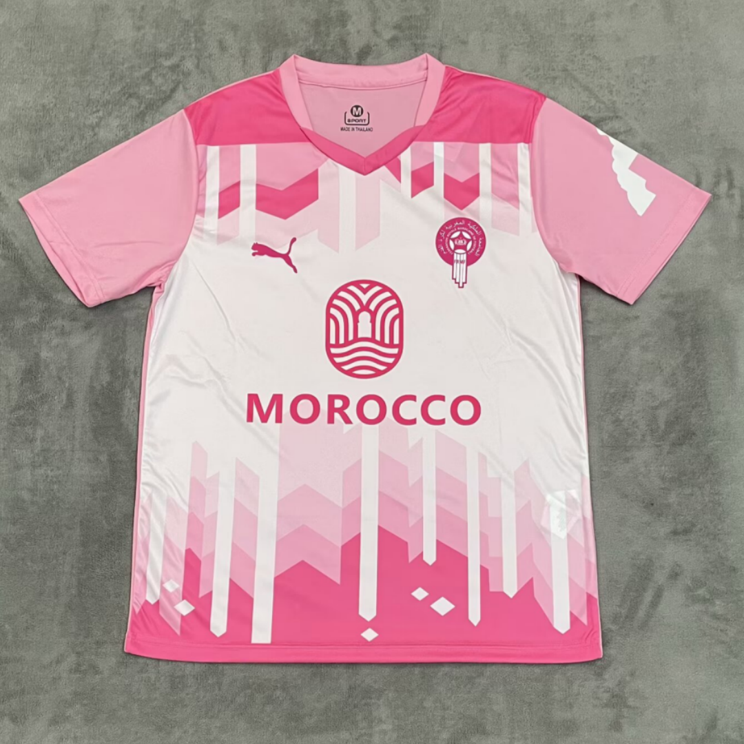 Jersey rosa especial de Marruecos, talla 25/26 A