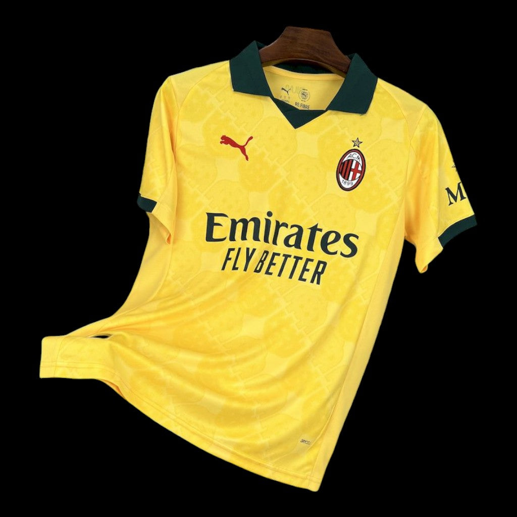 Tercera equipación del AC Milan 25/26