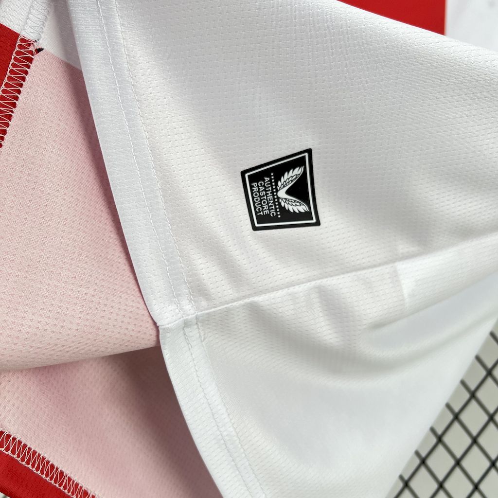 Camiseta Feyenoord Rotterdam Primera equipación 2025/26