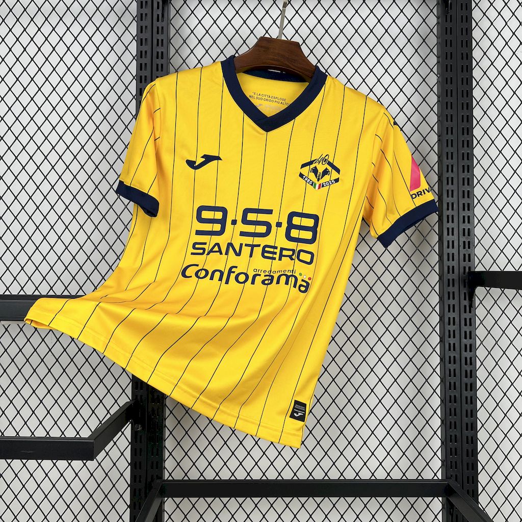 Camiseta del Hellas Verona Edición 120 Aniversario 2025/26