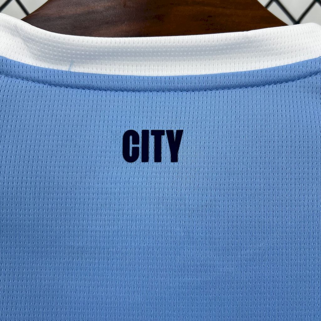 Camiseta local del Manchester City 2025/26