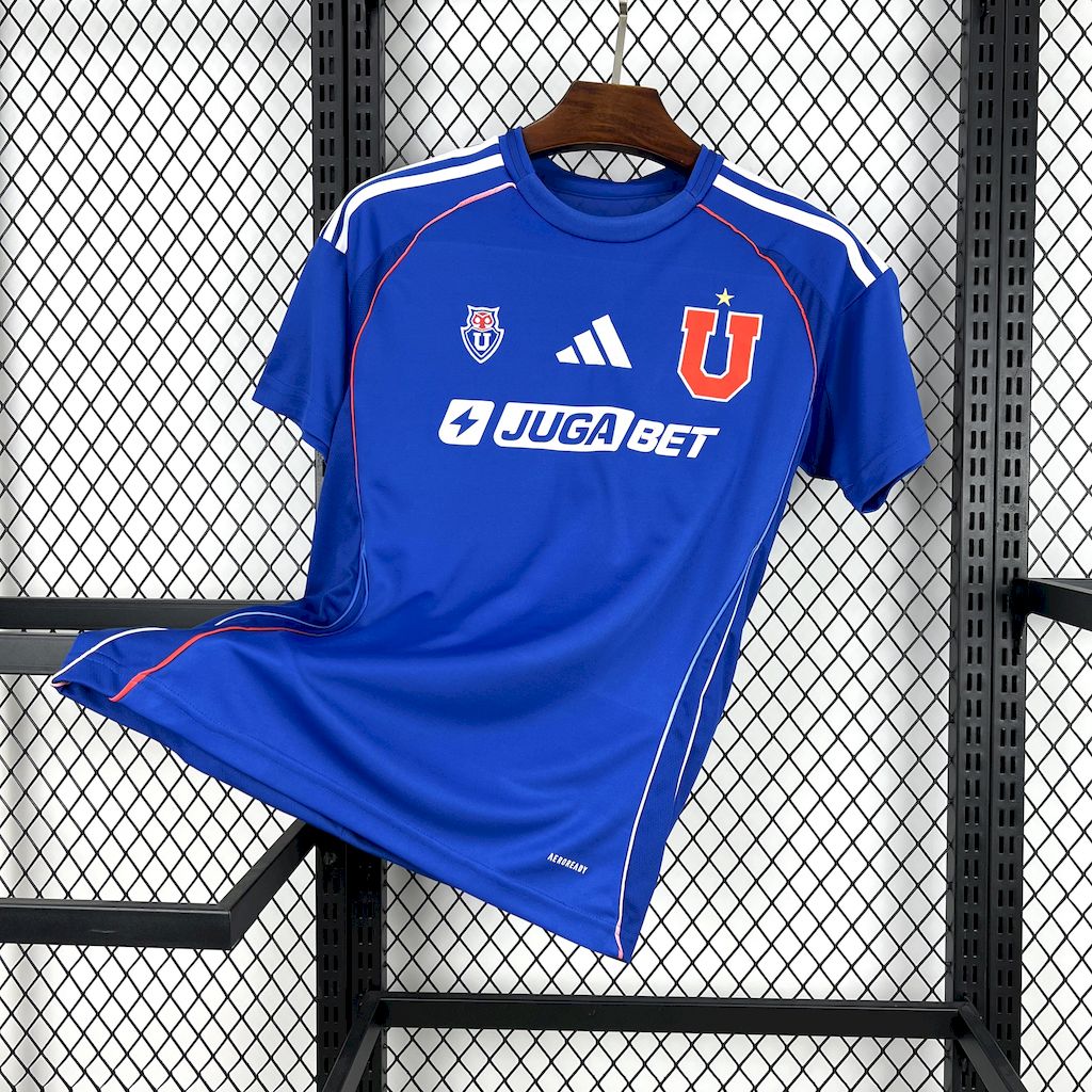 Camiseta Universidad de Chile 2025/26 Local