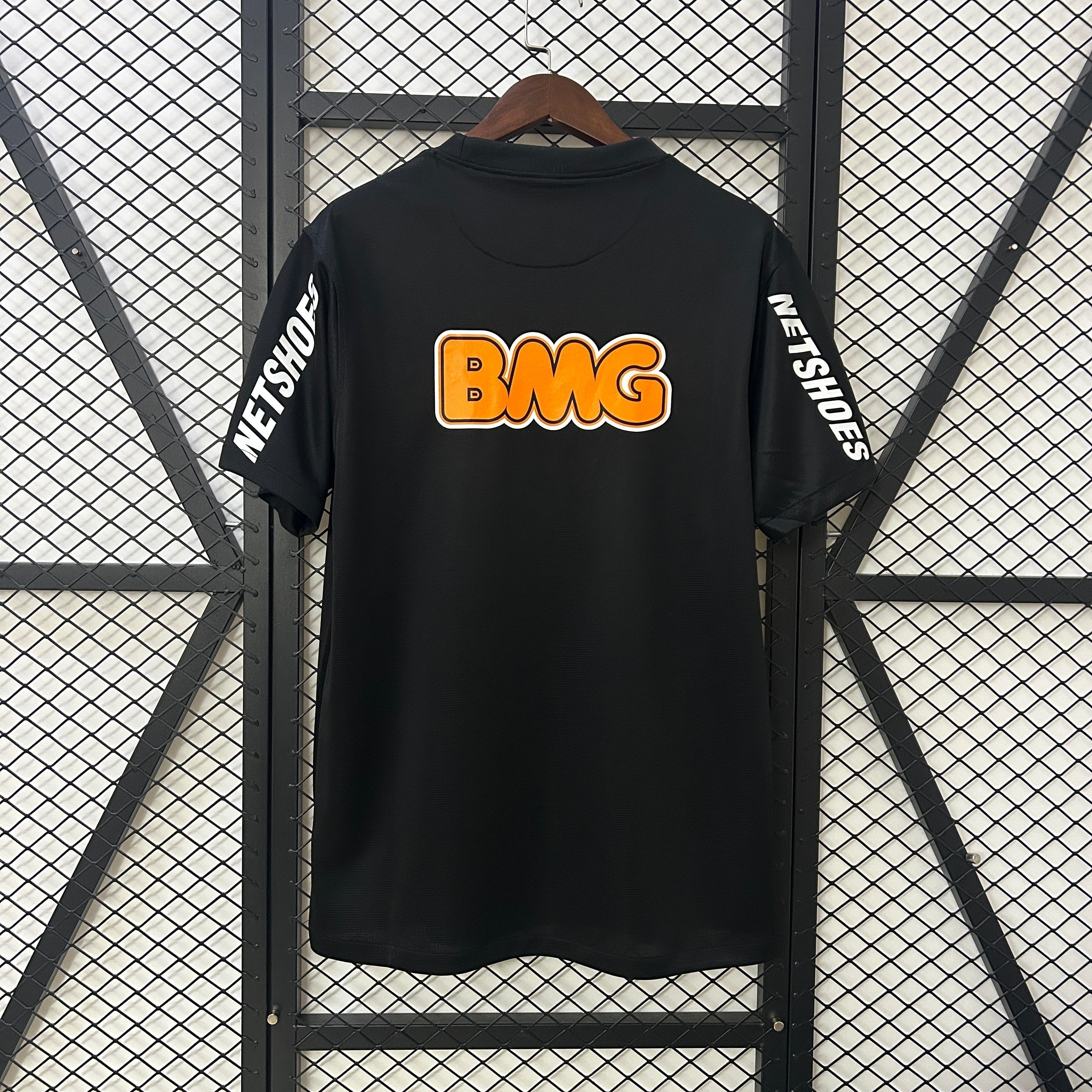 Camiseta retro negra del Santos 25/26