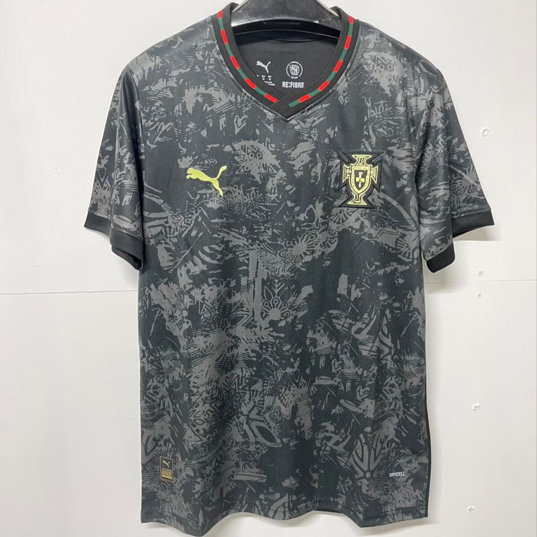 Camiseta negra especial de Portugal 25/26