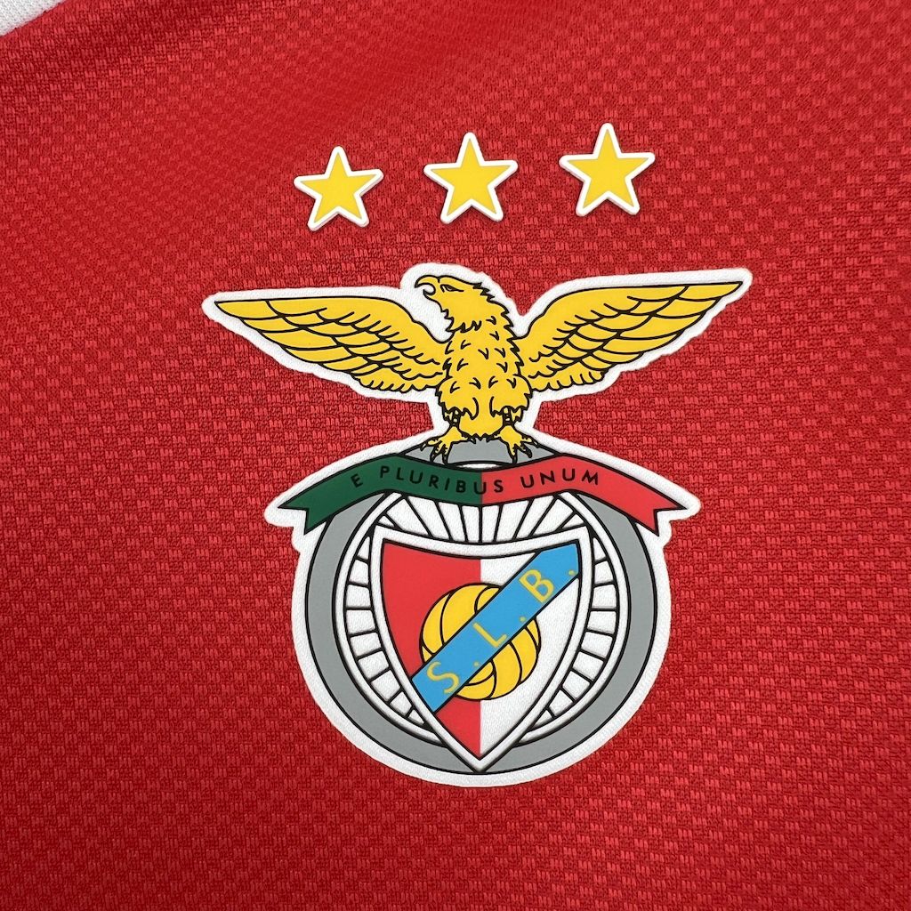 Camiseta de manga larga del Benfica 2025/26 (local)