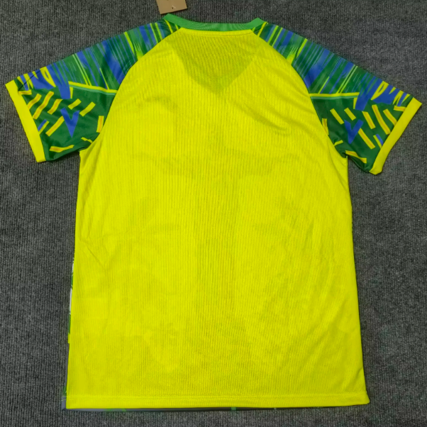 Camiseta especial negra y verde de Brasil 25/26