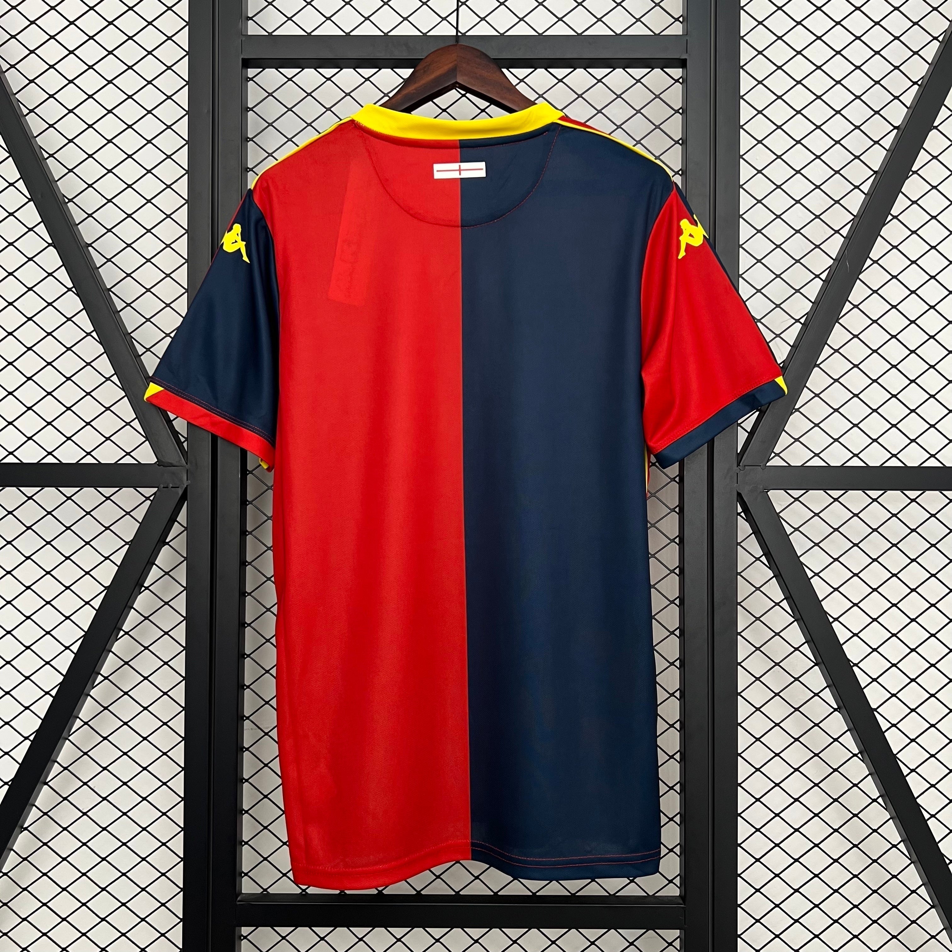 Camiseta local del Génova 2025/26