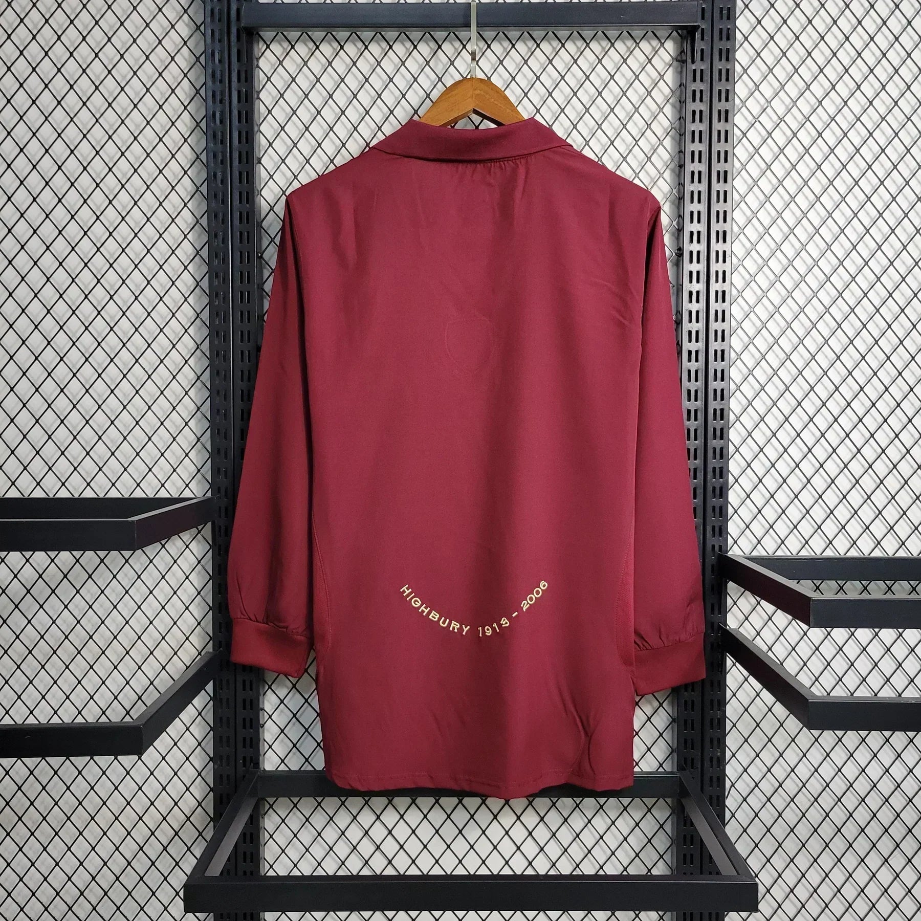 Camiseta retro de manga larga del Arsenal 05/06