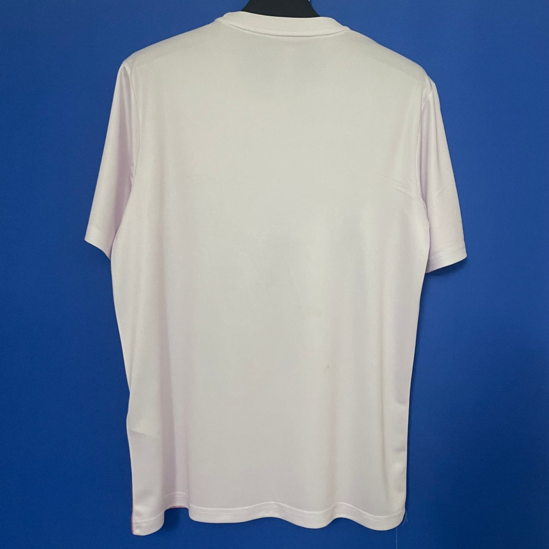Camiseta rosa especial de Brasil, talla 25/26