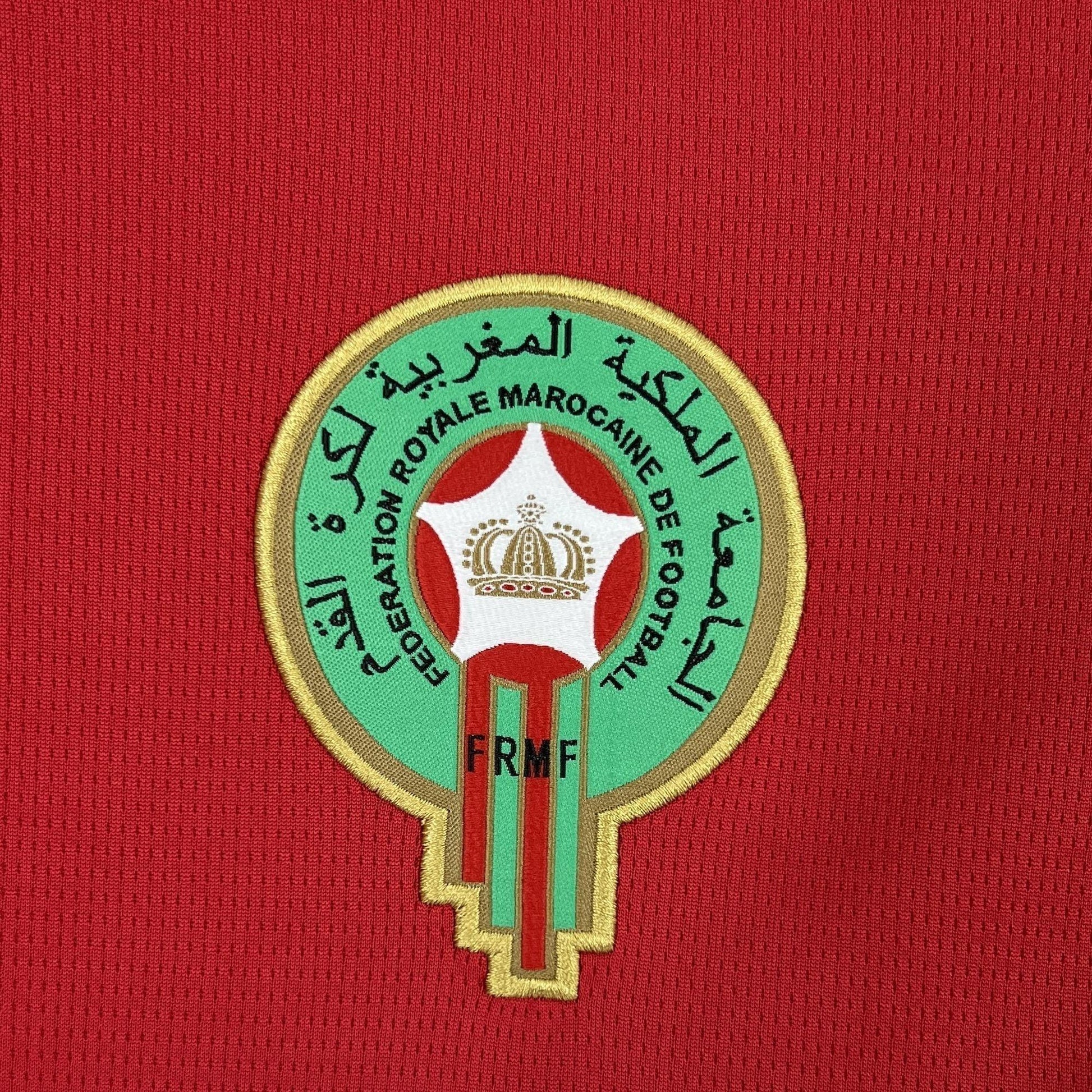 Equipación local de Marruecos para el Mundial 2026