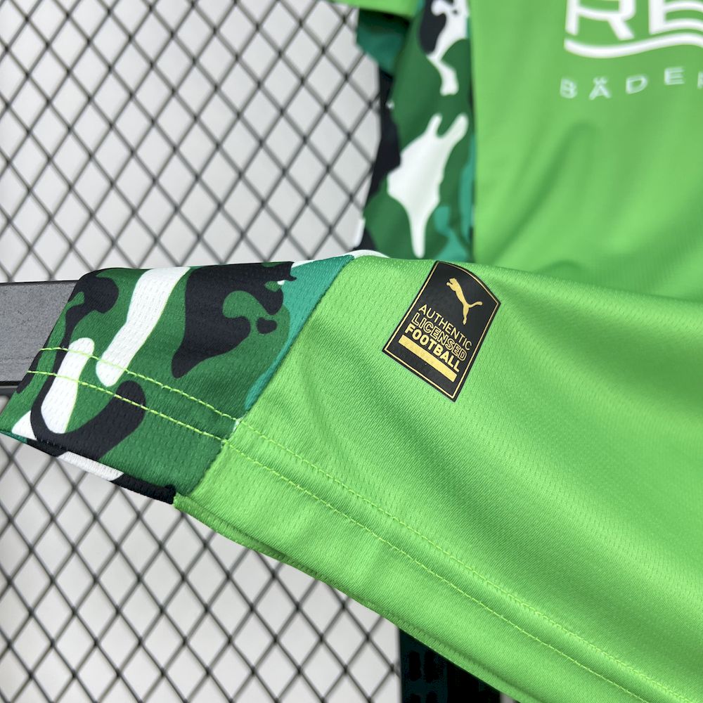 Camiseta segunda equipación Borussia Mönchengladbach 2025/26