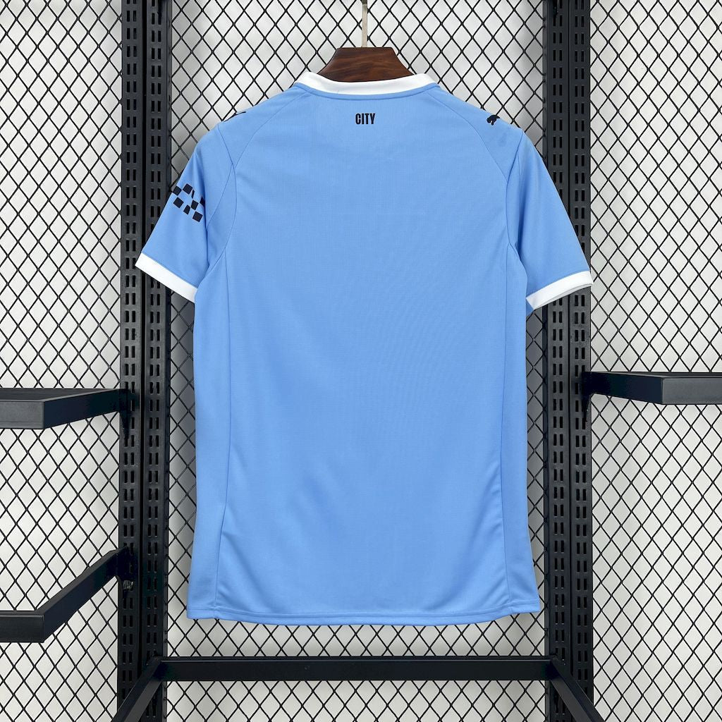 Camiseta local del Manchester City 2025/26