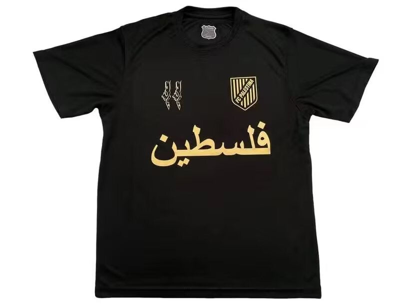 Camiseta 24/25 FC (Filastin) Negro Especial