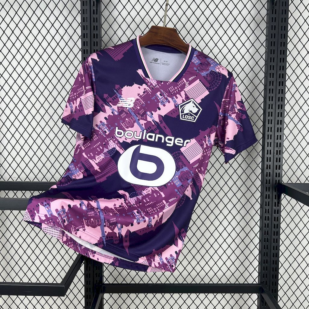 Cuarto uniforme de LOSC 2025/26