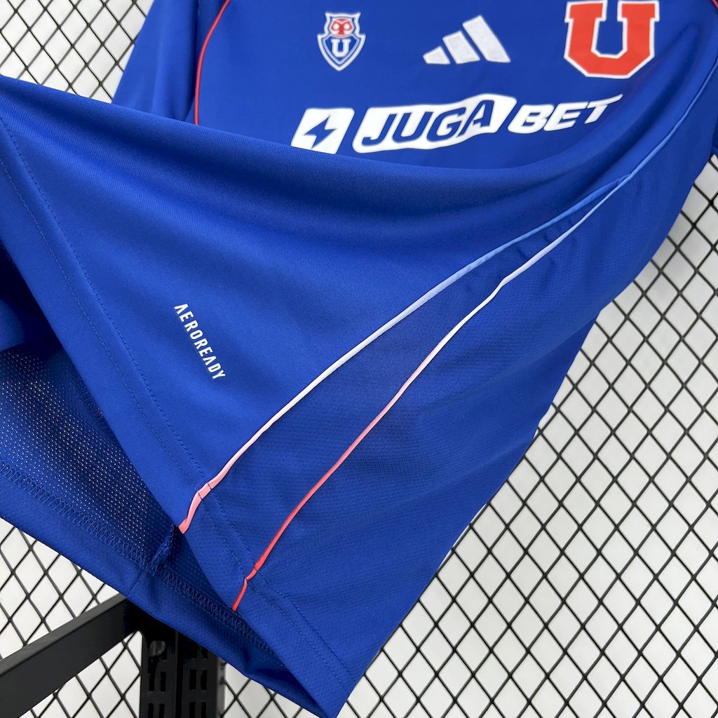 Camiseta Universidad de Chile 2025/26 Local