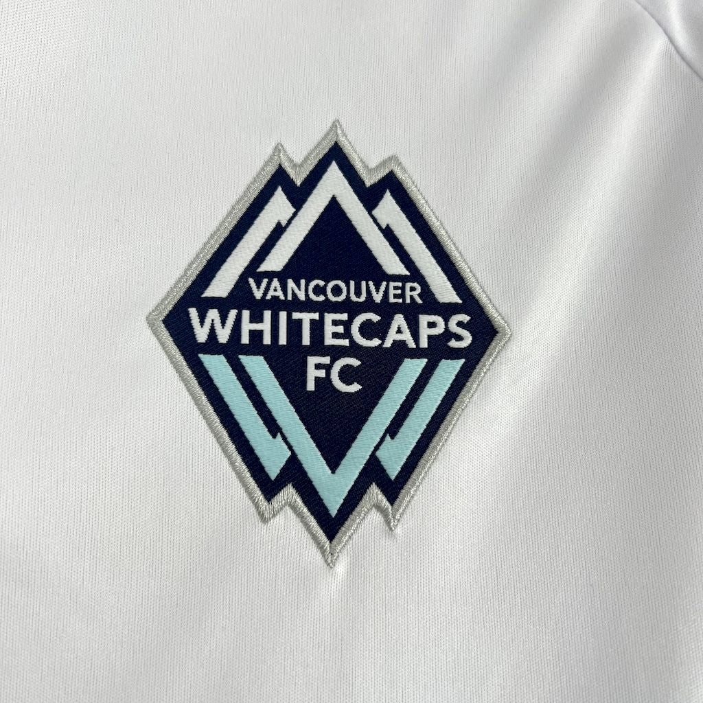 Camiseta local del Vancouver Whitecaps FC para la temporada 2025/26