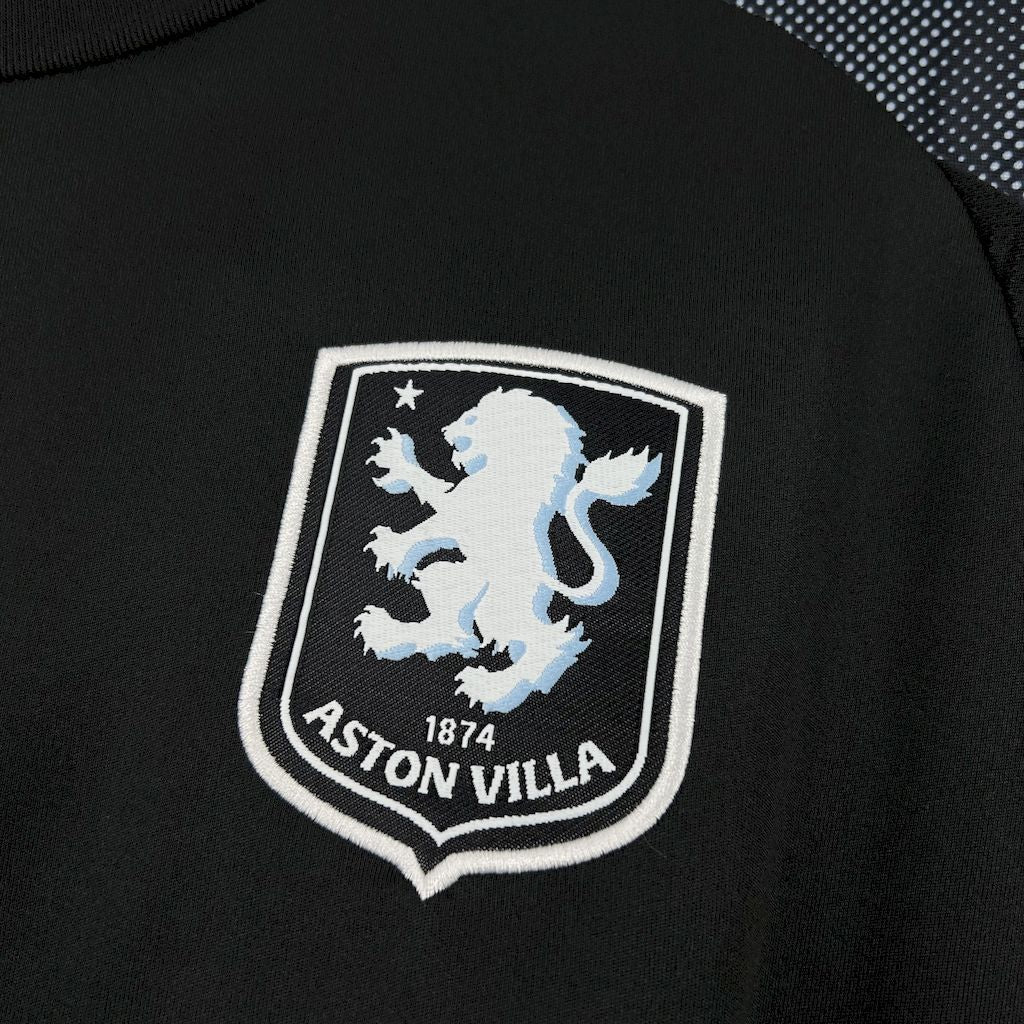 Camiseta visitante del Aston Villa 2025/26