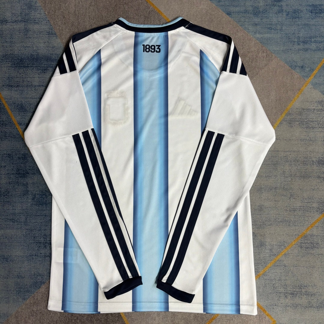 Camiseta de local de Argentina 25/26 Manga larga