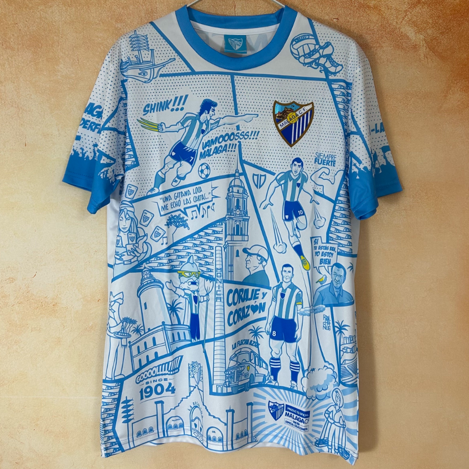 Camiseta especial del Málaga 25/26