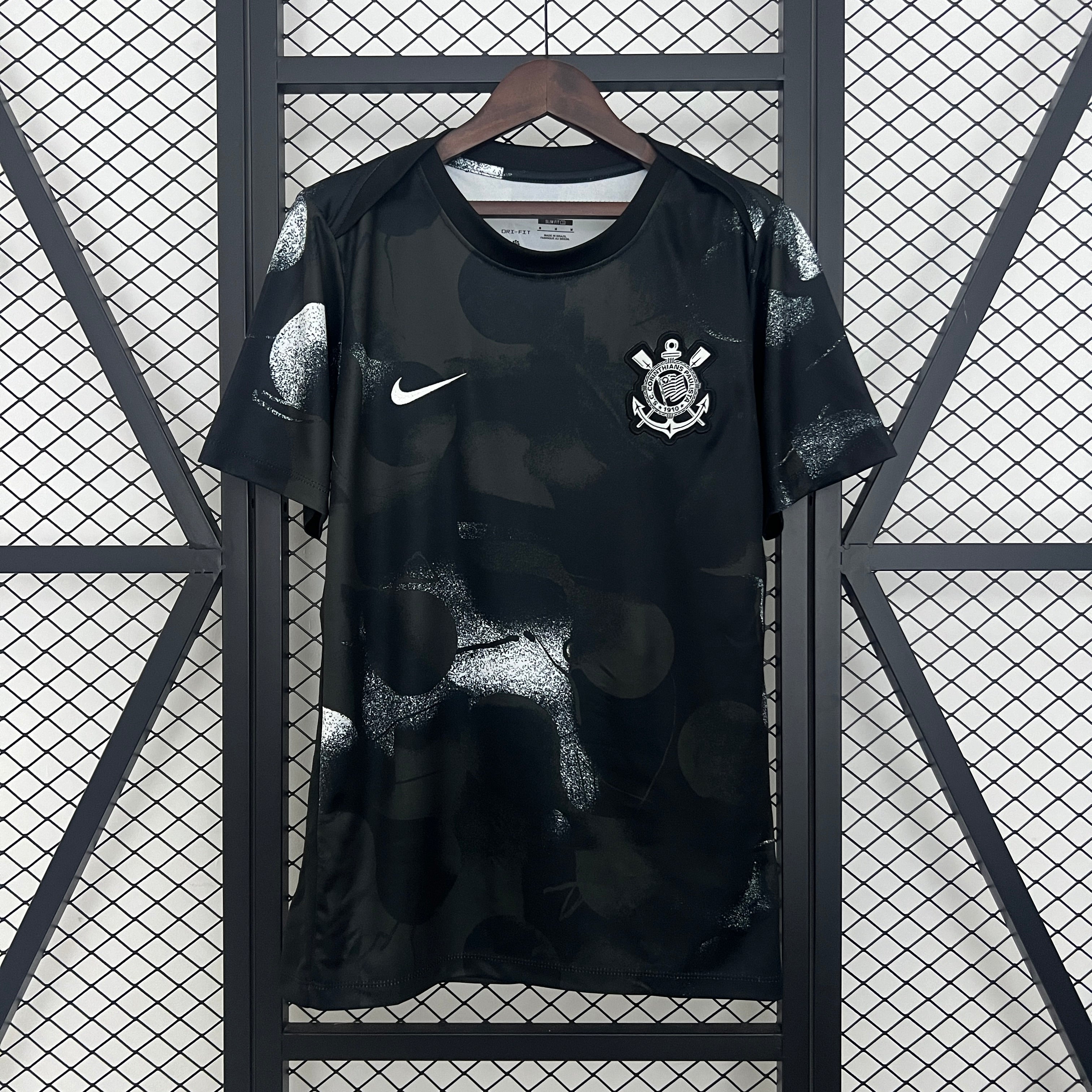 Camiseta de entrenamiento del Corintios 25/26