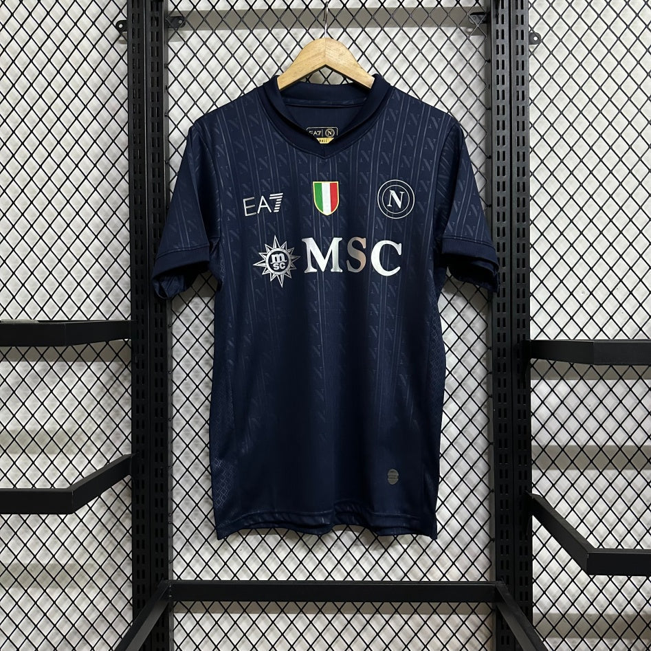 Tercera equipación visitante del Napoli 25/26