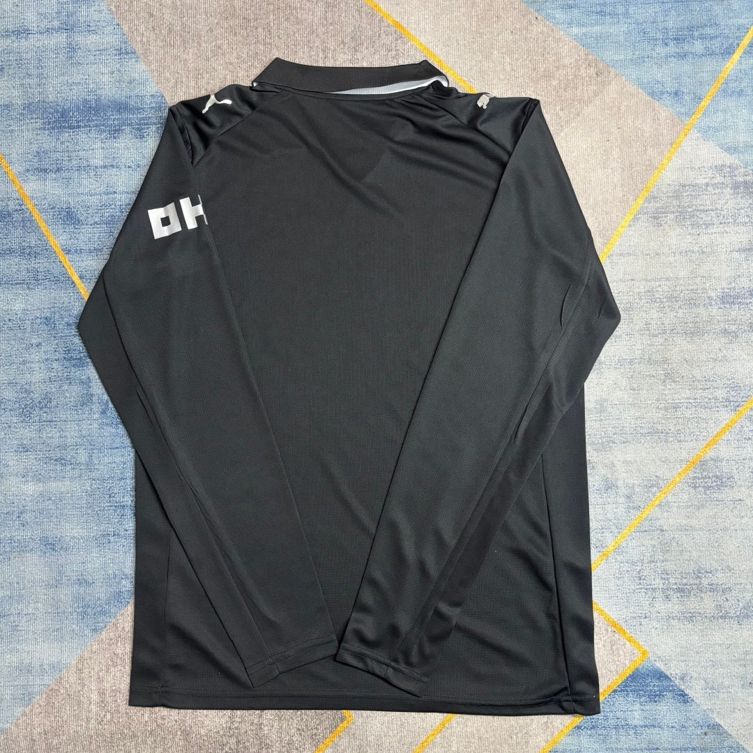 Camiseta de manga larga del Manchester City (visitante) 25/26
