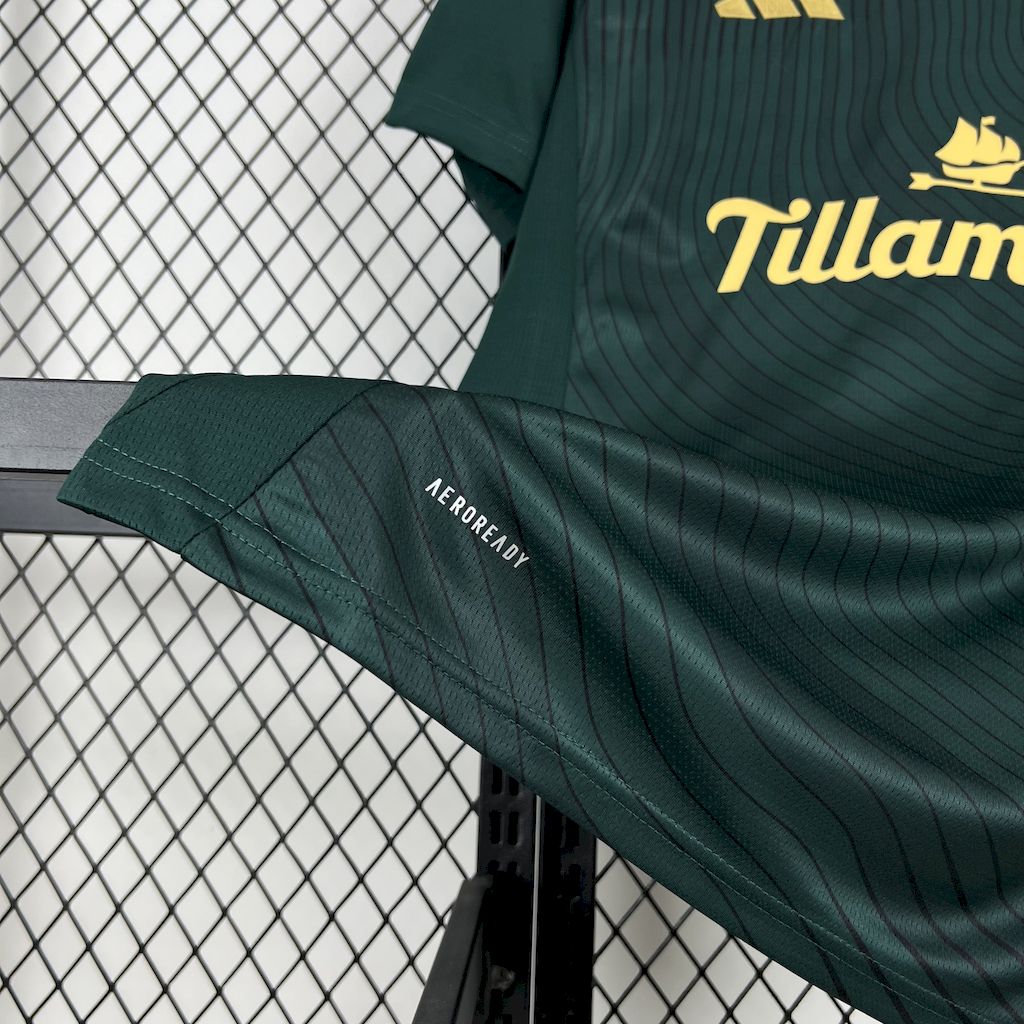 Camiseta local de los Portland Timbers para la temporada 2025/26