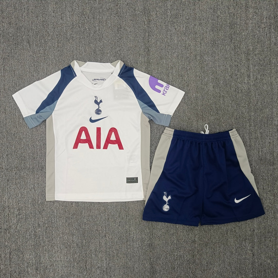 Equipación infantil del Tottenham para la temporada 25/26 (local)