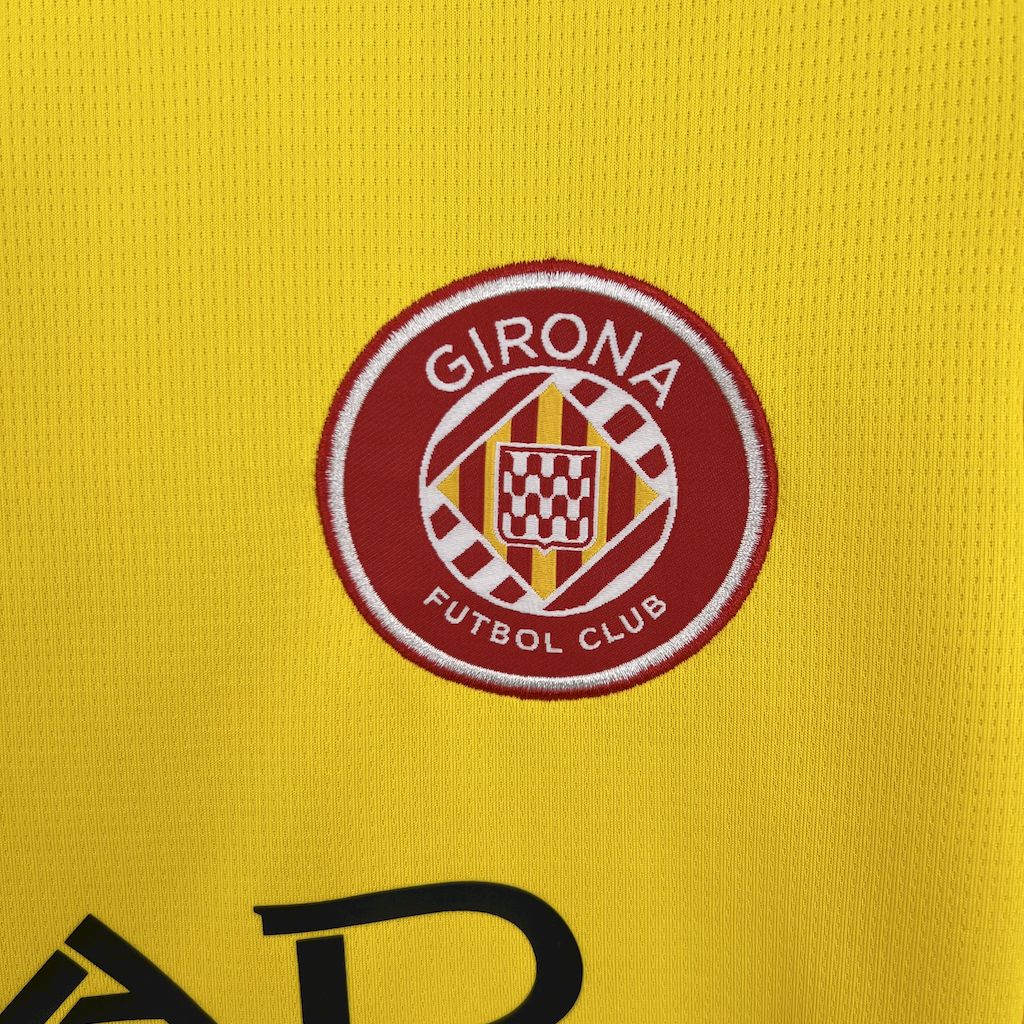 Camiseta visitante del Girona 2025/26