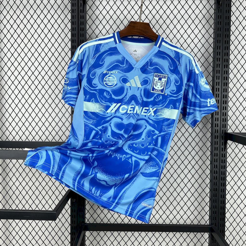 Camiseta Tigres UANL 2025/26 Segunda Equipación