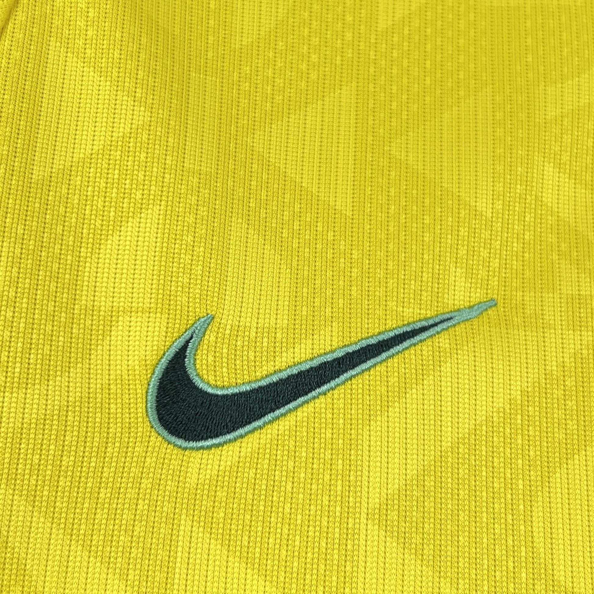 Equipación local de Brasil para el Mundial 2026