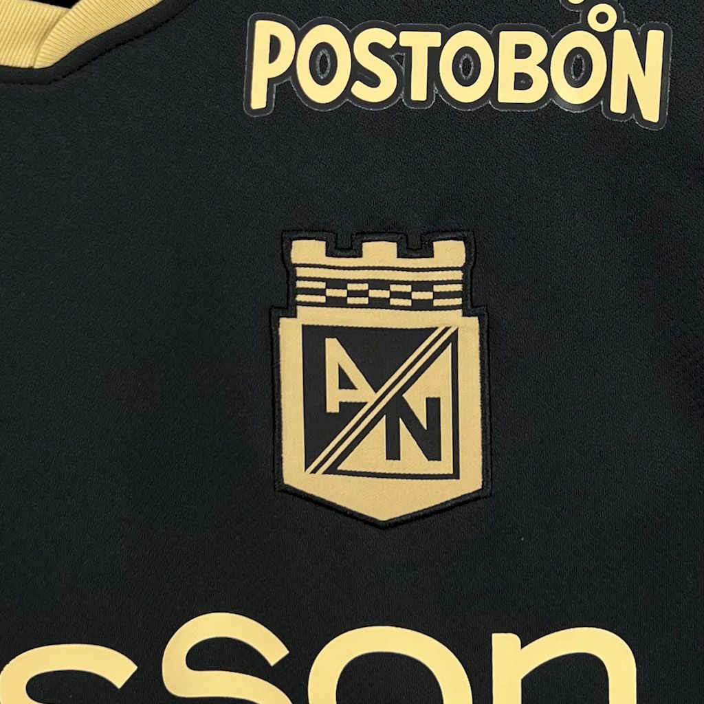 Camiseta Atlético Nacional Segunda 2025/26