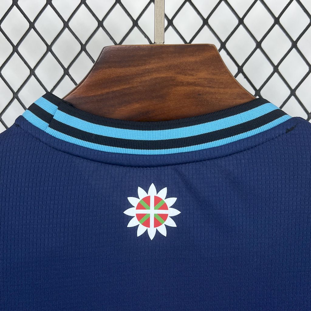 Camiseta visitante del Athletic de Bilbao 2025/26