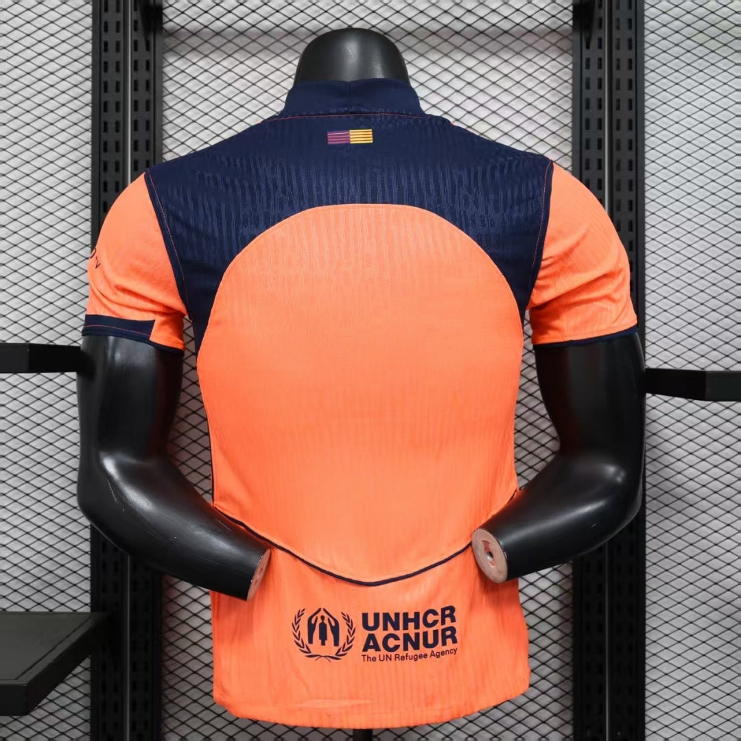 Camiseta de tercer jugador del Barcelona 25/26
