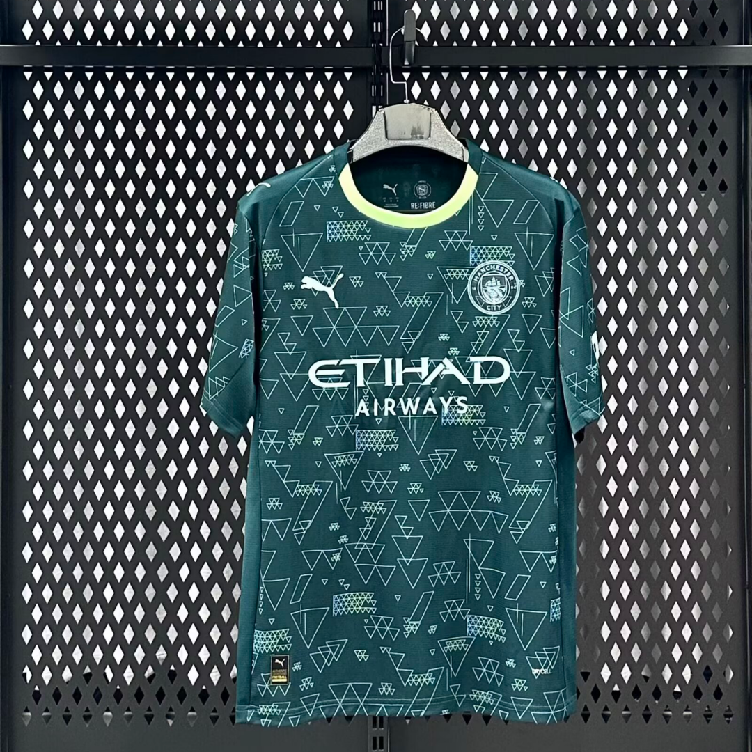Camiseta 25/26 Manchester City Cuarto