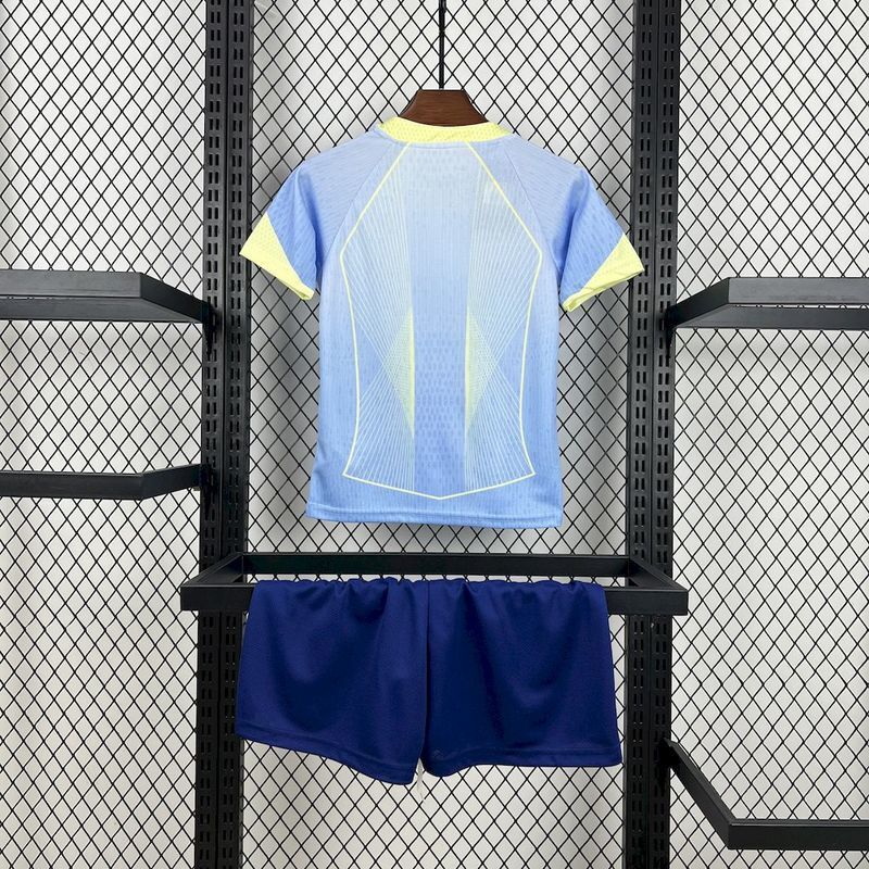 Conjunto infantil Barcelona azul 25/26